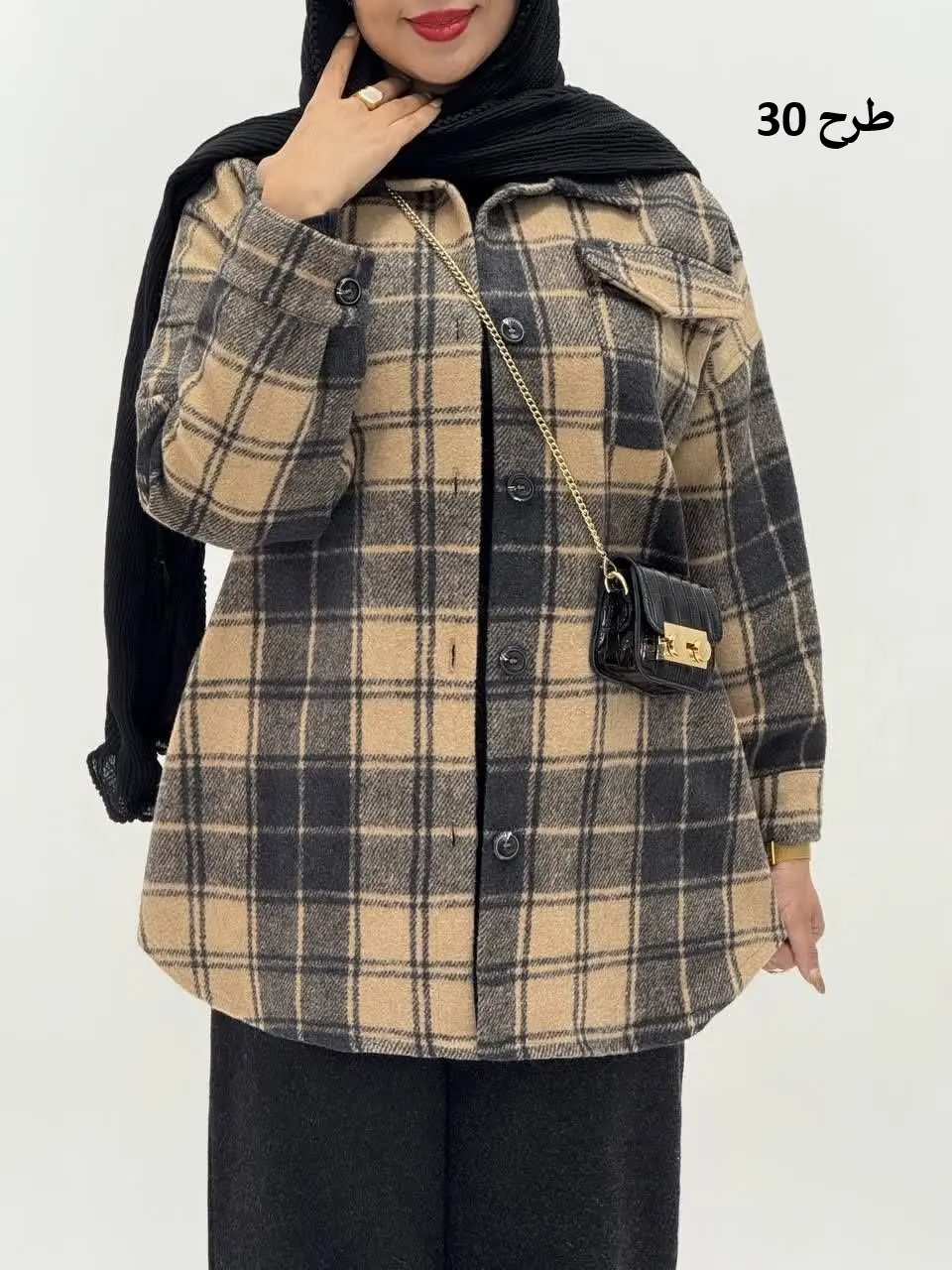 3562-شکت چهارخونه وانیل